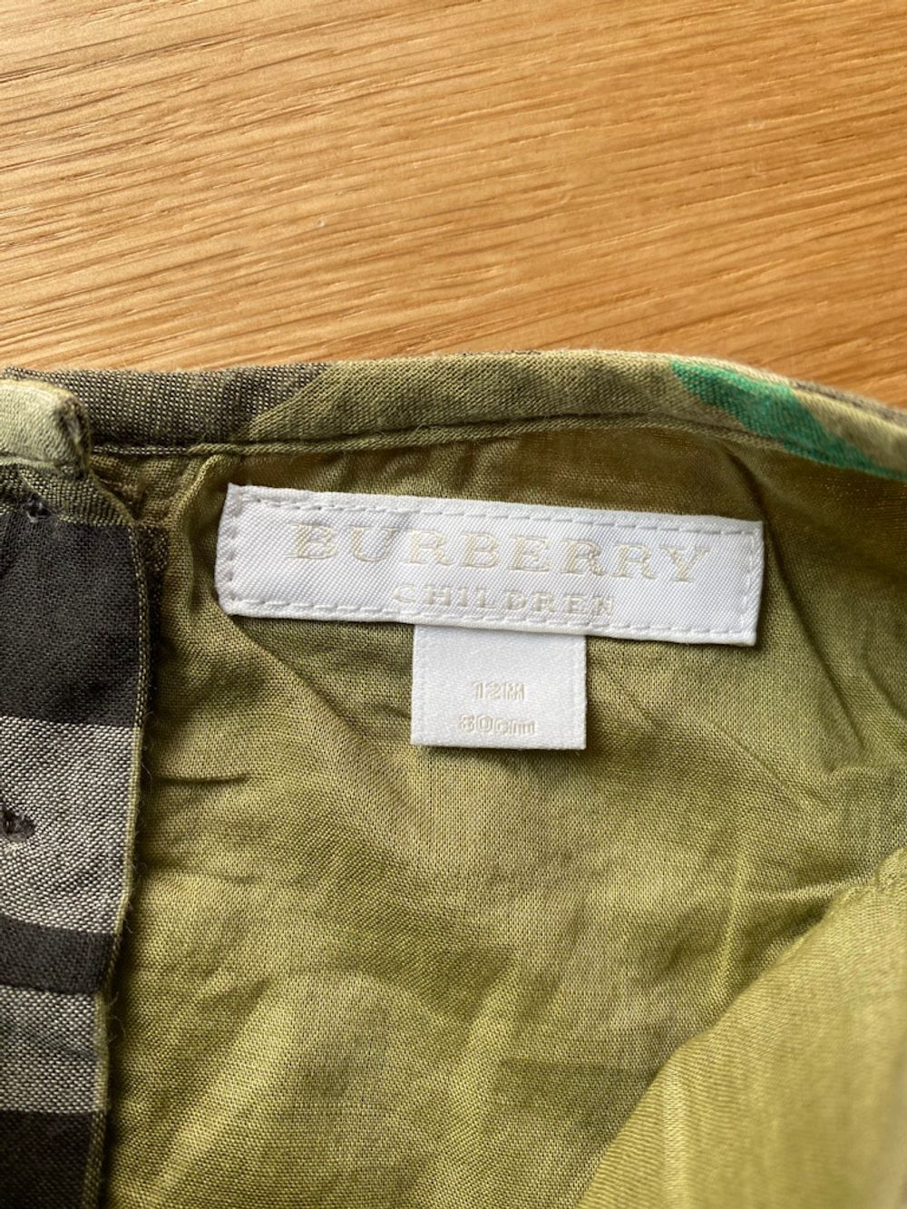 Топ Burberry, 80