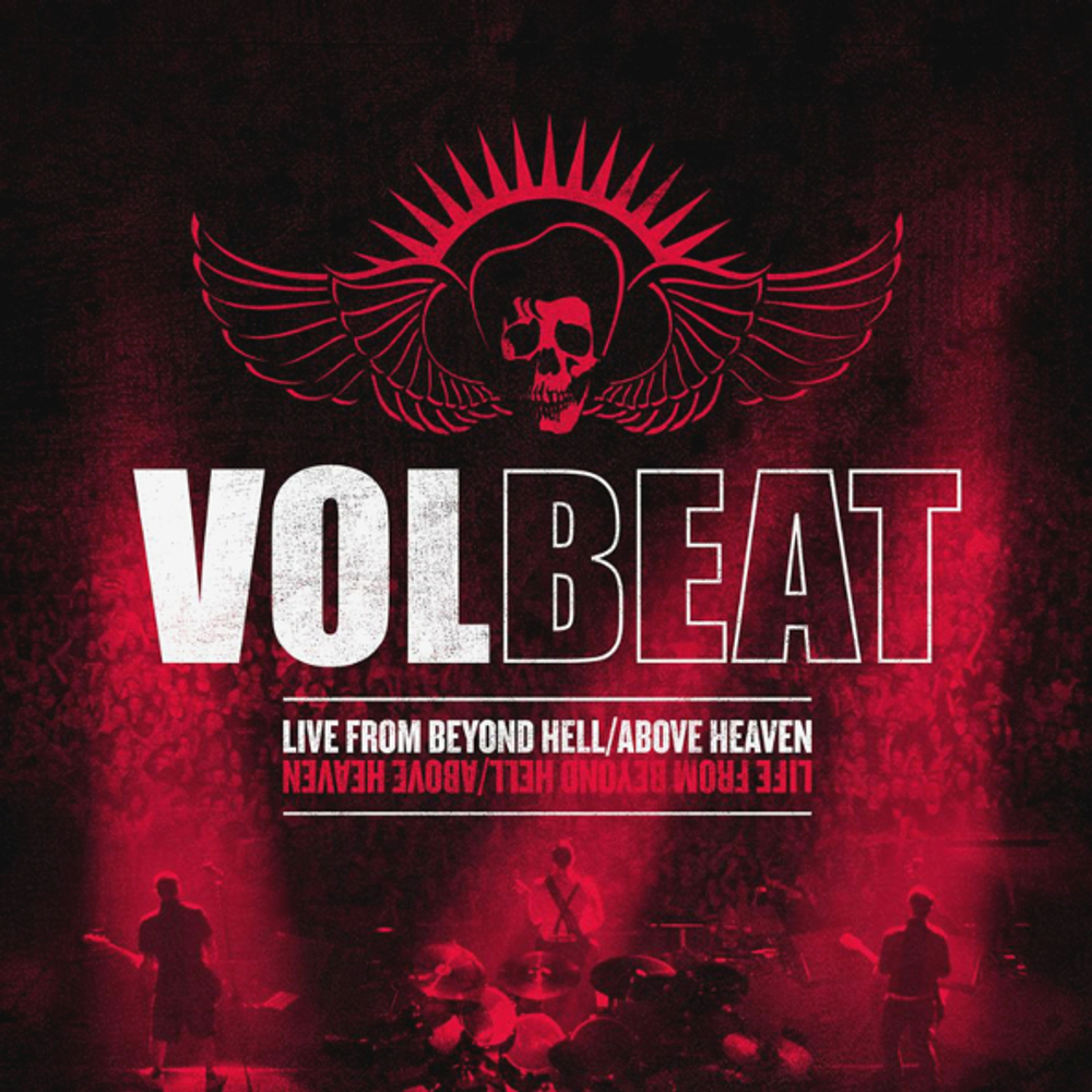 Volbeat / Live From Beyond Hell/Above Heaven (Coloured Vinyl)(3LP)