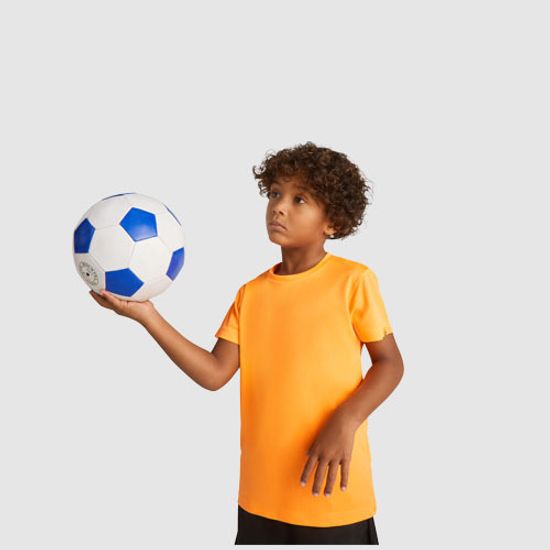 Детская спортивная футболка Imola с коротким рукавом