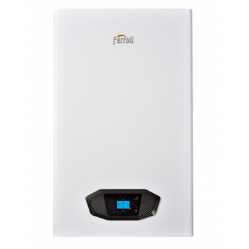 Котёл газовый настенный Ferroli Vitabel F24 турбированный двухконтурный (ZL0BYJ6JYA)