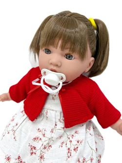 Кукла Manolo Dolls звуковая Elisa 43см (3107) Вывод из ассортимента