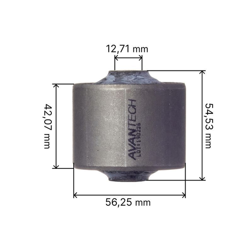 Сайлентблок подушки дифференциала Avantech ASB0557