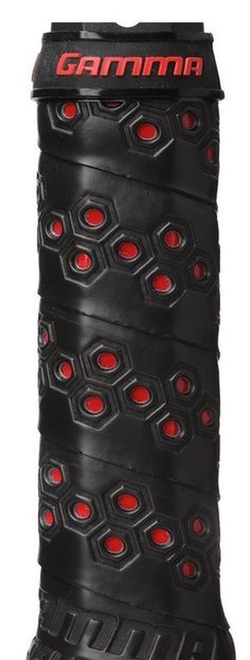 Теннисные намотки базовые Gamma Honeycomb Grip 1P - черный