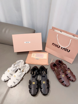 Miu Miu Sandals (3 colors)