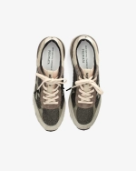 Комбинированные кроссовки Premiata Moerun 6895