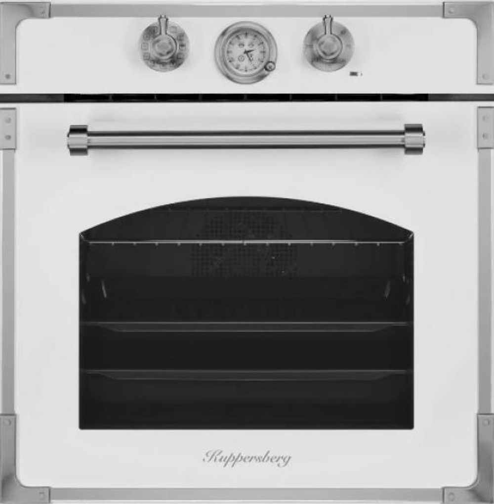 Встраиваемый электрический духовой шкаф Kuppersberg RC 6911 W Silver