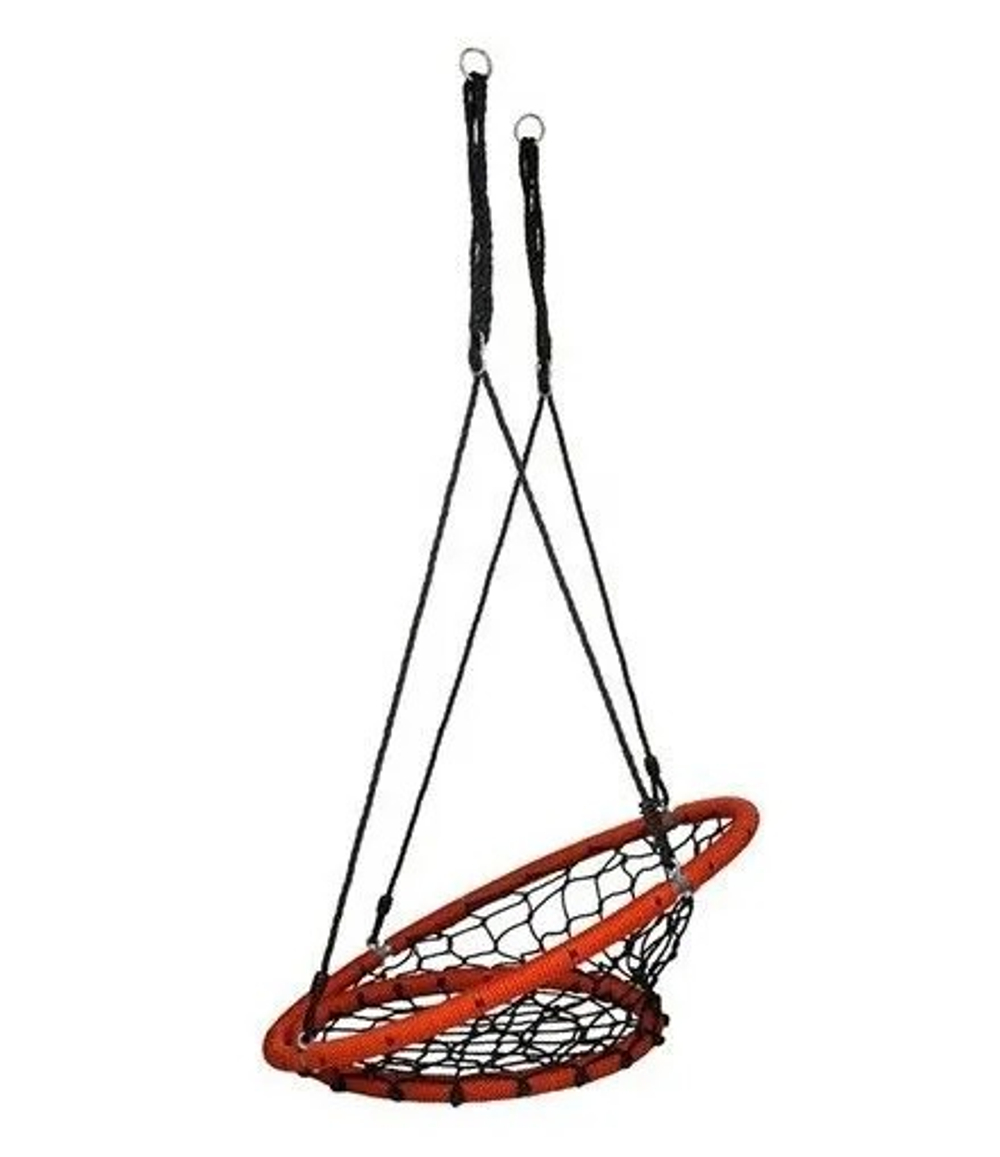 Подвесное кресло-гнездо красное FPP-S090