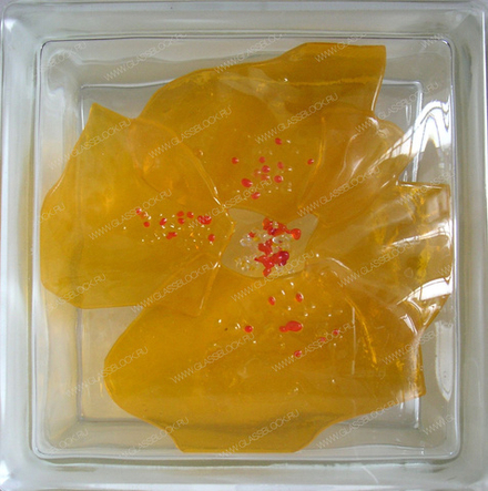 Стеклоблок ФЮ_003 (А) 19x19x8