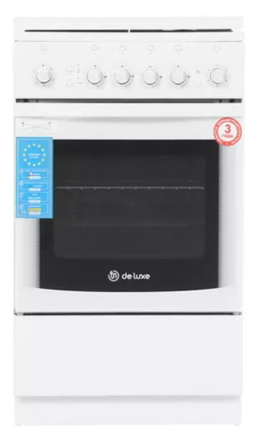 Плита газовая DE LUXE 5040.41г (кр) ЧР