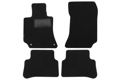 Коврики в салон Klever Premium MERCEDES-BENZ E-Class W212 АКПП 2009-2012, седан, 4 шт. (текстиль) Klever.KLEVER03343822110KH