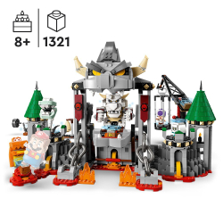 LEGO Super Mario — Бой в замке Сухого Баузера — Набор расширения 71423 / артикул   71423  / GTIN 5702017415758