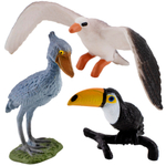 Набор птиц Levatoys MK2209-11 в пак.