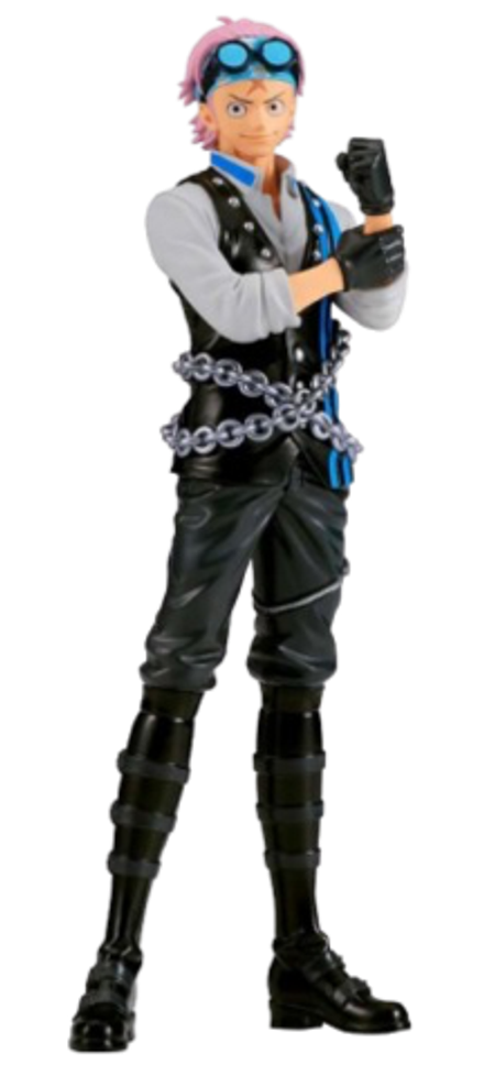 Фигурка Banpresto One Piece DXF The Grandline Series Film RED Koby