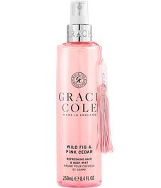 Дикий инжир и розовый кедр спрей для тела, Grace Cole