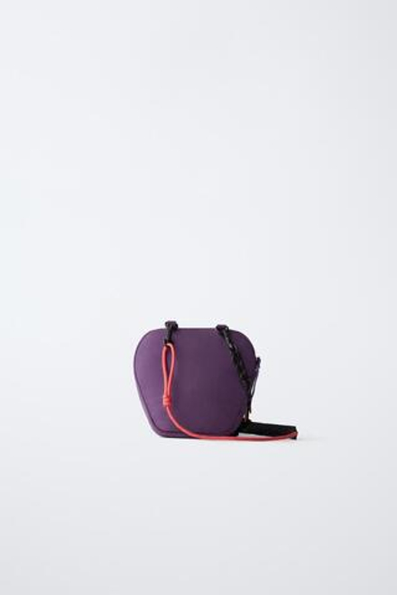 ZARA СУМКА GENGAR POKÉMON ™ ЧЕРЕЗ ПЛЕЧО, ЛИЛОВЫЙ