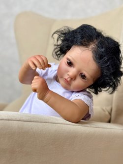 Кукла Реборн мягконабивная 60см (FA-834)