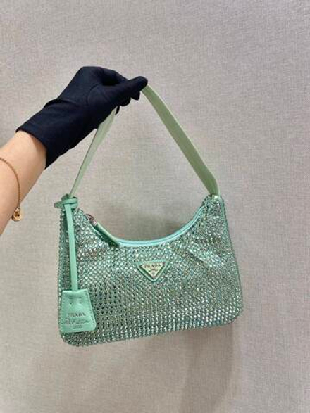 Prada Bag With Crystals