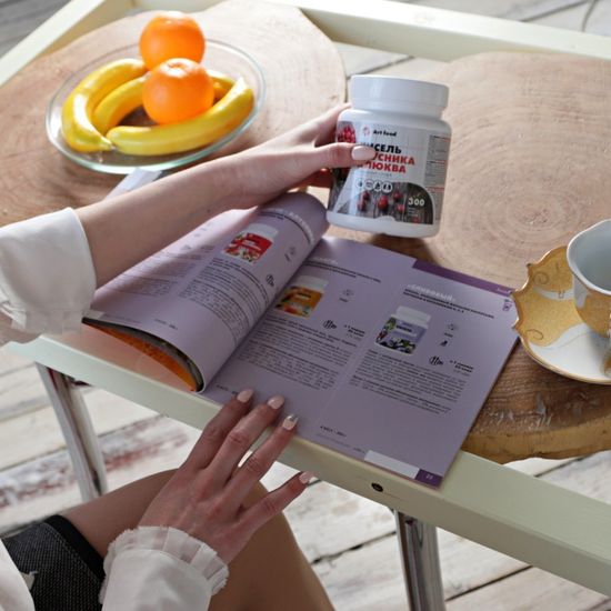 Кисель "Брусника - клюква" Frutto