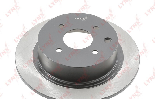 Диск тормозной задний Nissan Tiida Cube (292x9) (LYNXauto)