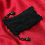 Черная анальная пробка Пчёлка с прозрачным кристаллом (Цвет: черный)