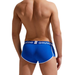Мужские трусы-боксеры с контрастной отделкой Gauvine (Размер: M) (Цвет: синий)