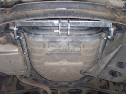 Фаркоп оцинкованный Galia F097C для Ford Mondeo седан/хетчбек 2000-2006(паспорт и сертификат в комплекте)(без электрики)