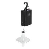 Kinetic Light 50×45 см — кинетический световой цветок с одной лебёдкой RGBW