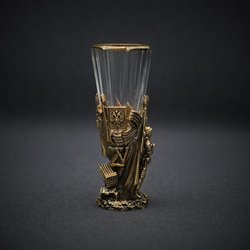 Подарочный набор лафитников "Армия России" 6 шт.