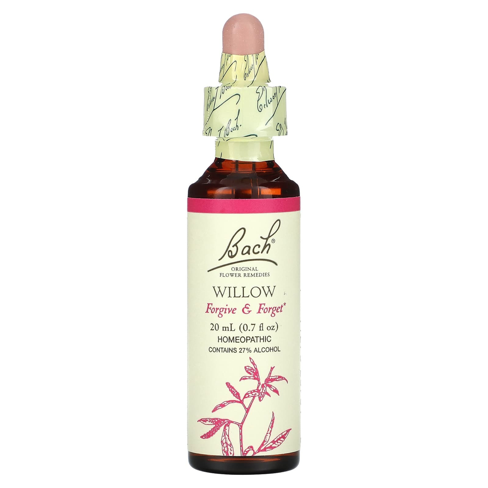 Bach, Original Flower Remedies, ива, 20 мл (0,7 жидк. унц.)