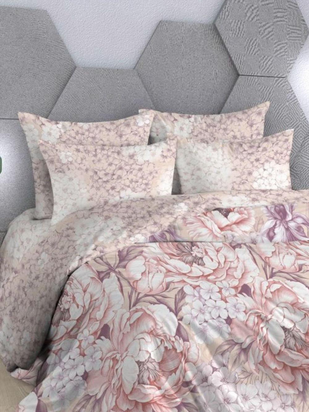 Постельное белье 2 спальное, простыня евро 217х240, поплин, наволочки 70х70, 100% хлопок, ивановский текстиль постельное белье