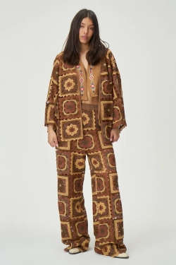 Брюки Хиппи