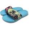 Nike Benassi JDI Print 'Green Blue'