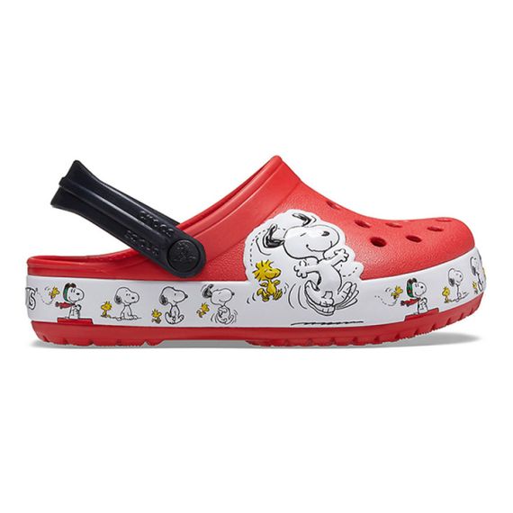 Crocs Snoopy 'Fire Red'