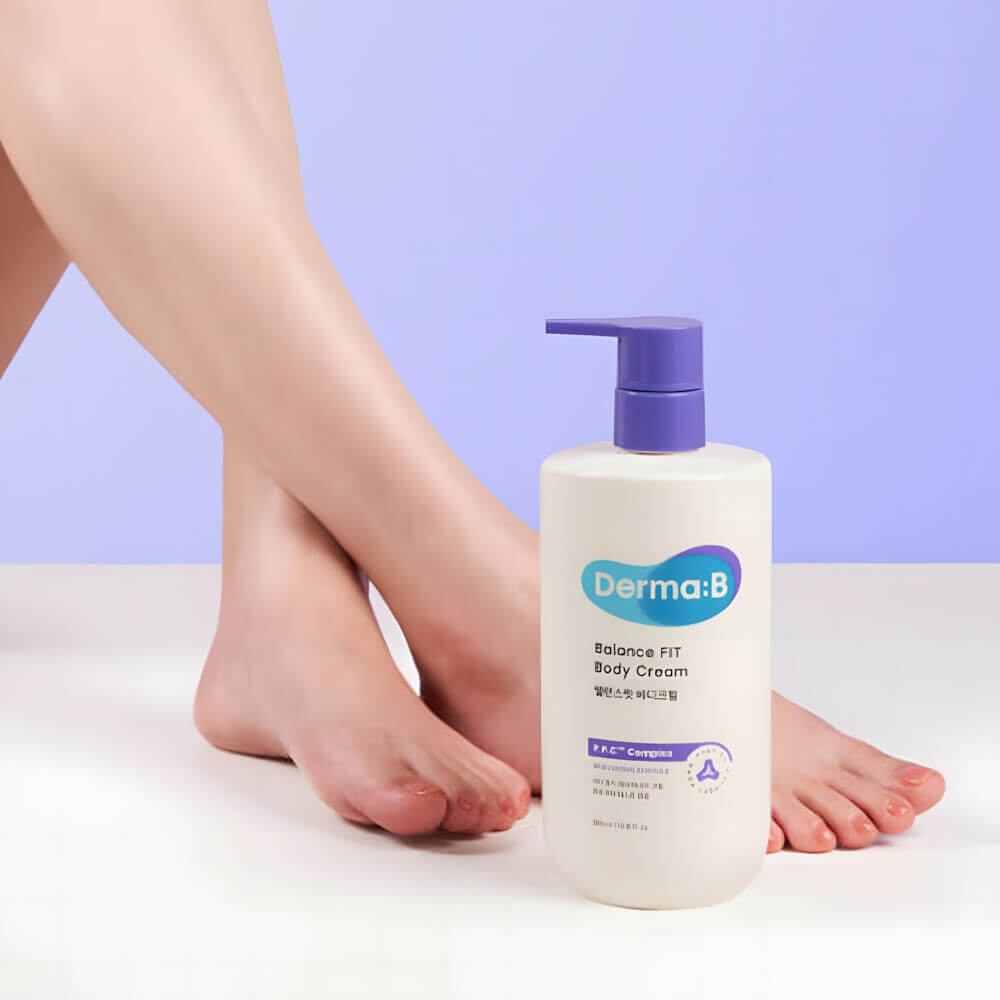 Derma:B Balance FIT Body Cream укрепляющий крем для тела с ПДРН и пептидами