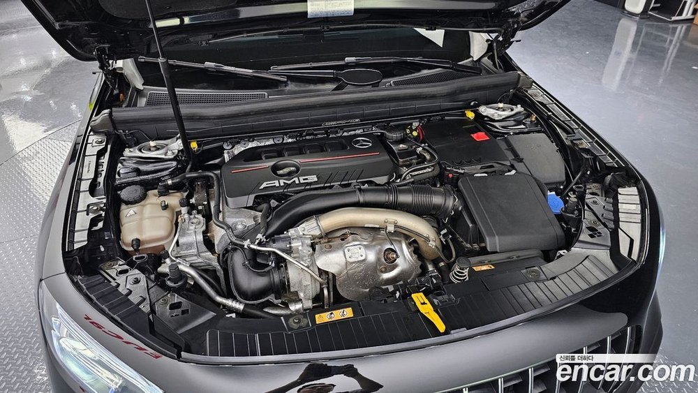 Mercedes-Benz GLB-Class X247 AMG GLB35 4MATIC (02.2021)