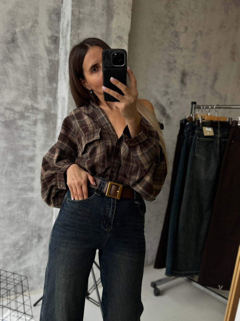 Брюки джинсовые женские арт.: 2267 синие