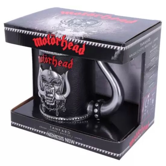 3D Кружка "Motorhead" (металл внутри), 600 мл