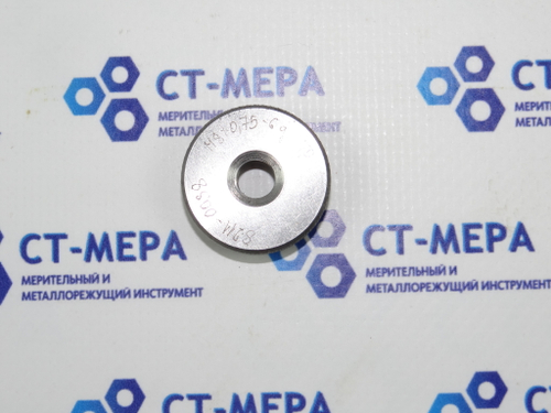 Калибр-кольцо М8х0.75 6g ПР