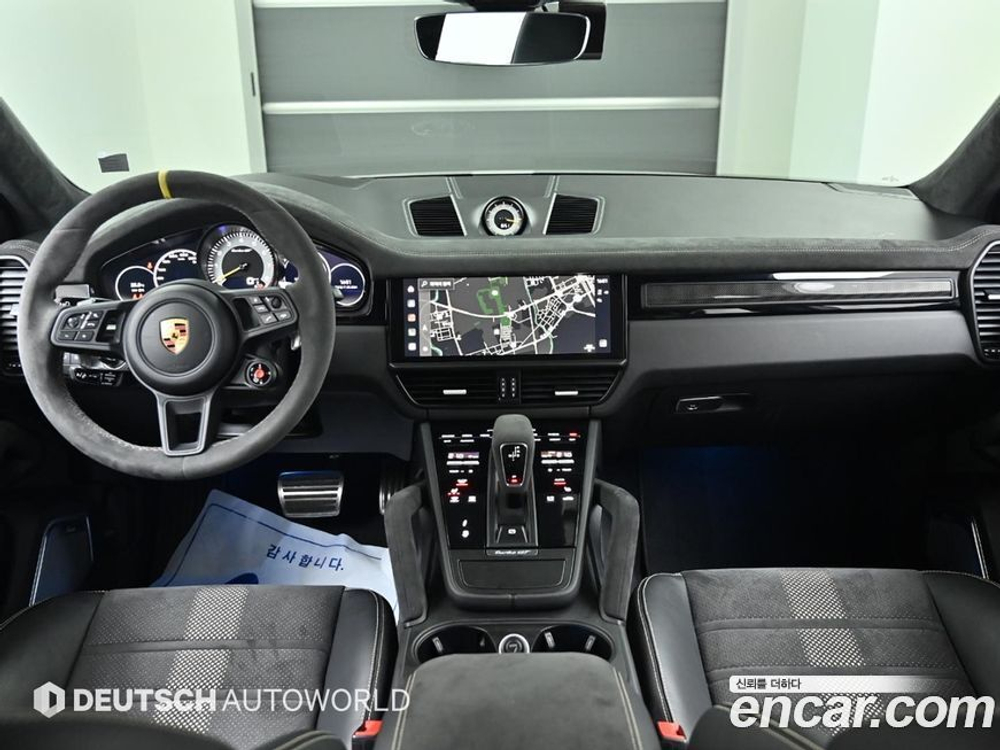 Porsche Cayenne (PO536) 4.0 Turbo GT Coupe (05.2022)