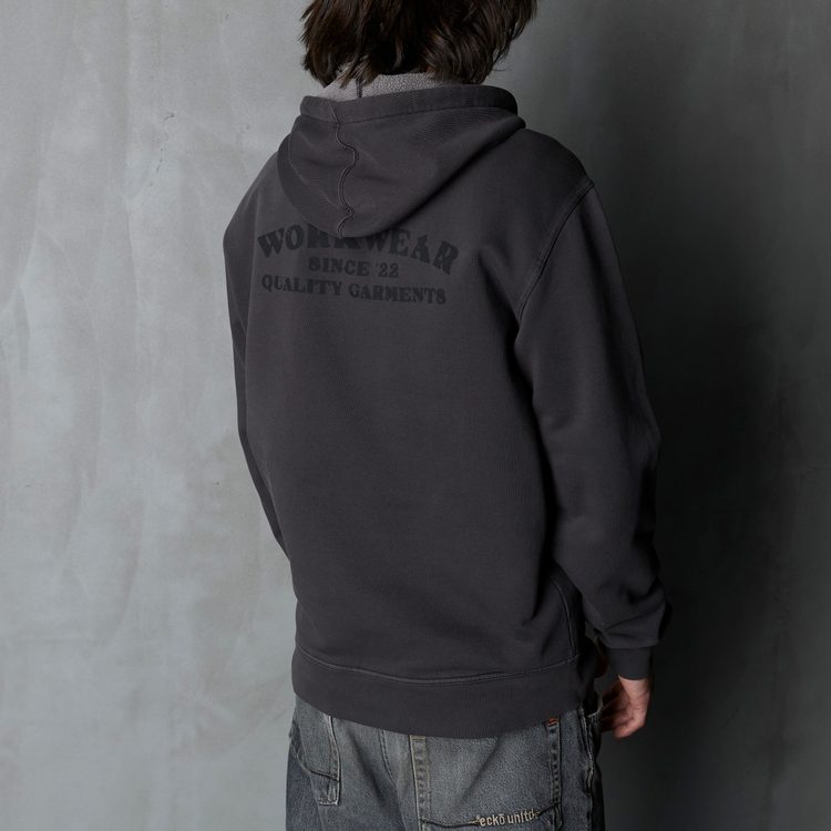 Толстовка мужская Dickies Christiana Garment Dyed Hoodie артикул:DK0A87NQBLK1 - купить в магазине Дайс