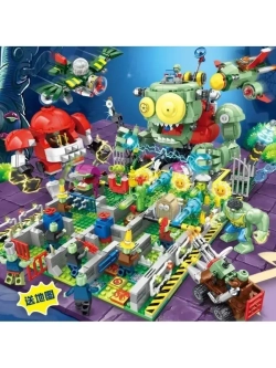 Конструктор Растения против Зомби Армагеддон 2284 дет 90127