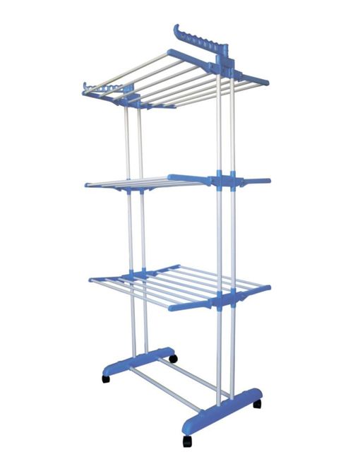 Сушилка для белья Classmark трехуровневая складная напольная