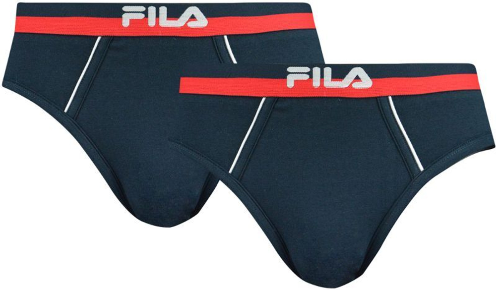 Мужские спортивные боксеры Fila Man Brief 2P - grey