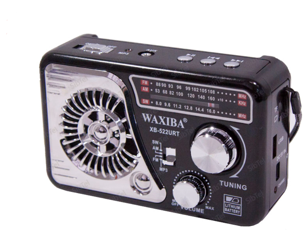 Приемник WAXIBA XR-522URT
