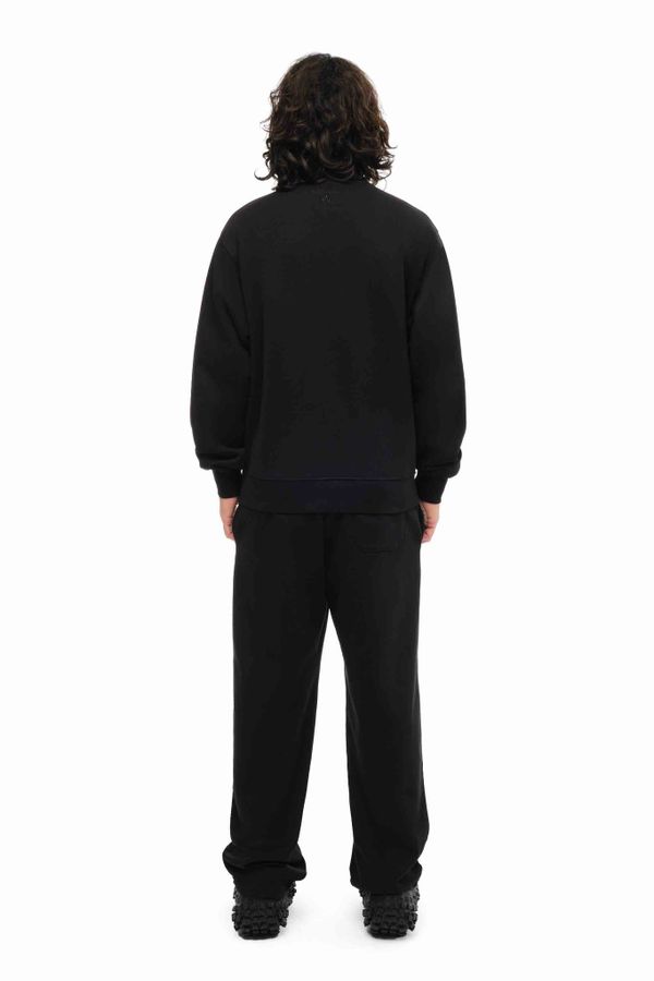 Толстовка Half-Zip Department of Love черная - фото 9