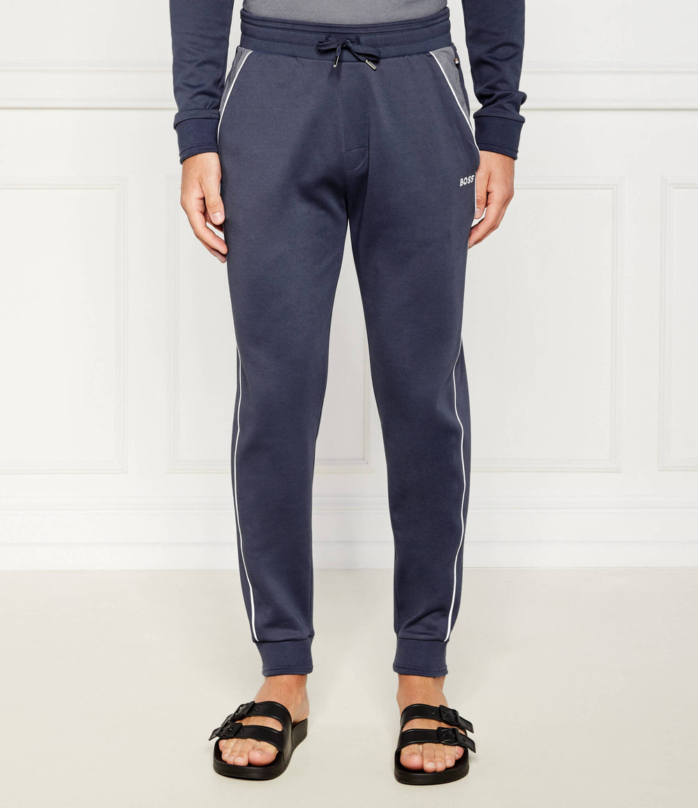Спортивные штаны BOSS BLACK - темно-синий(50521821)