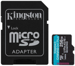 Карта памяти Kingston microSDXC Canvas Go! Plus (SDCG4/256GB) 256 Гб