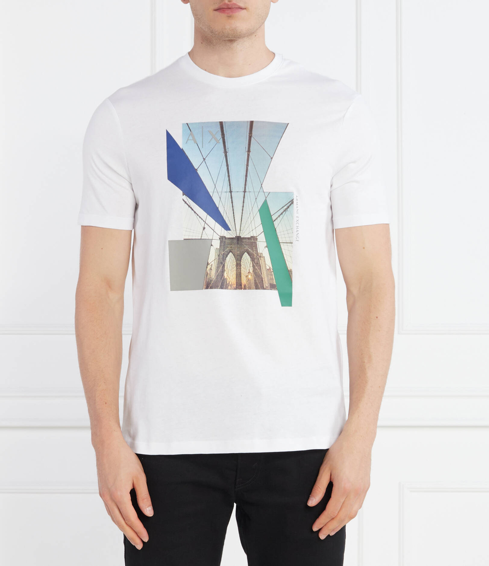 Футболка Armani Exchange - белый(6RZTHQ ZJBYZ)
