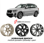 КОВАНЫЕ ДИСКИ для BMW iX3 G08 2020-2024 БМВ