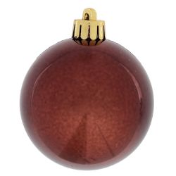 GAEM Набор из 12шт Украшение новогоднее "Шар", D 4 см, L9,5 W9,5 H10,5 см